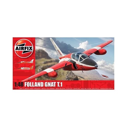 Airfix scale folland gnat - airfix, 1-48
