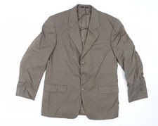 Ciro Citterio Mens Brown Wool