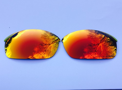Engraved polarized fire red - fire,
