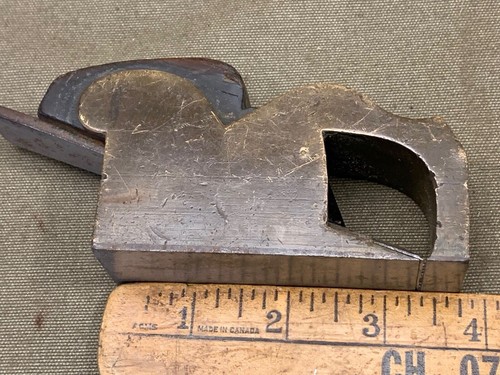 Gunmetal bullnose slater - ,