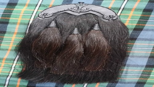 Original black horse hair - horse,