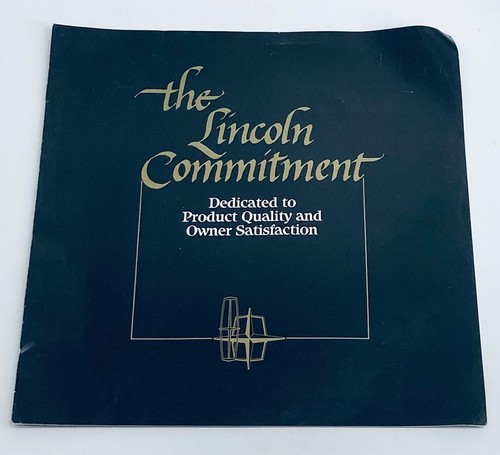 1982 lincoln commitment - 1982,