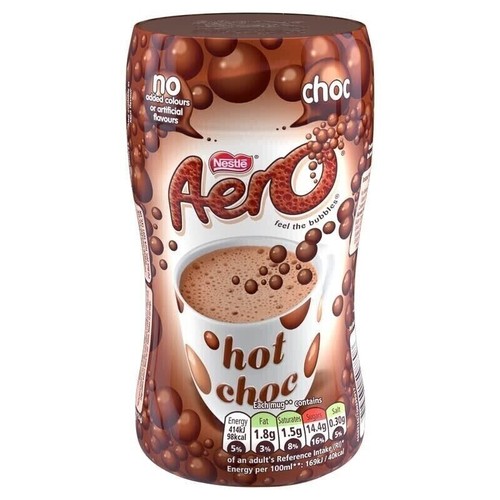 Nestle aero instant - aero, hot