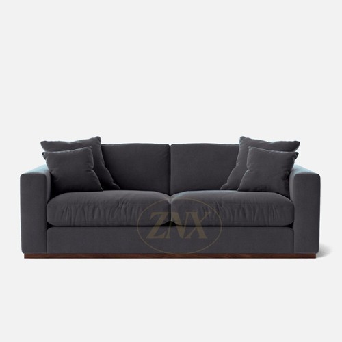 Starx plush fabric - fabric, sofa