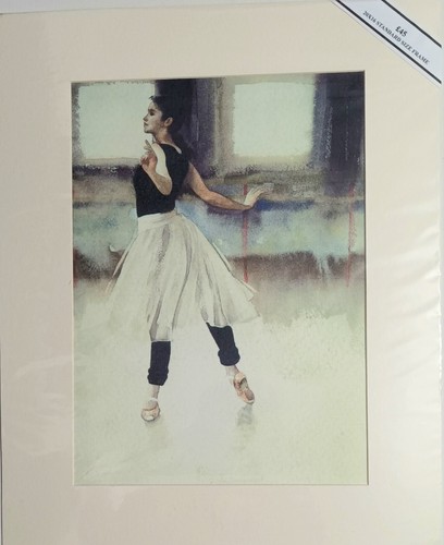 Ballerina leticia print - print, of