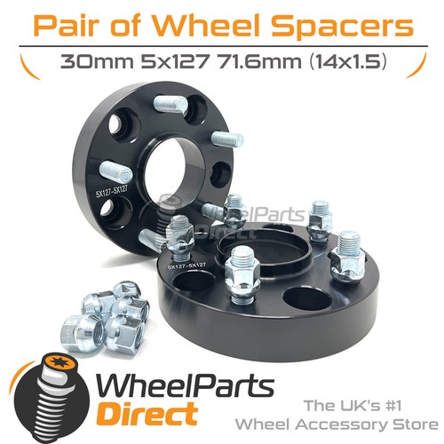 Bolt wheel spacers - wheel, (2)