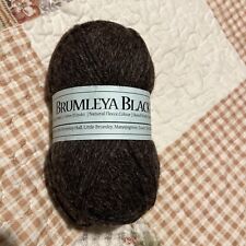 Black Pure 100% Natural Undyed