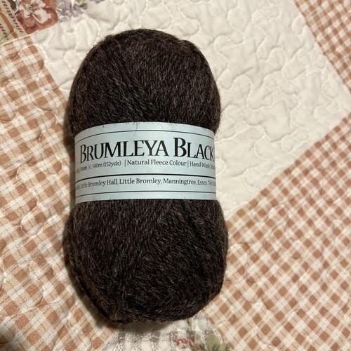 Black pure 100 natural undyed - black, 100%