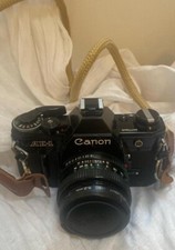 Vintage Canon AE1 35mm SLR