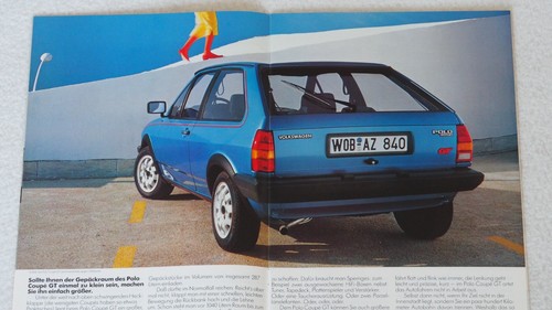 Volkswagen polo coupe - volkswagen, gt