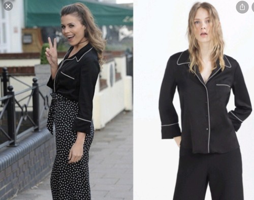 Zara pyjama style top size - pyjama,