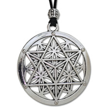 Merkaba Pendant Flower of Life