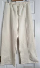 Zara Joggers Wide Leg with