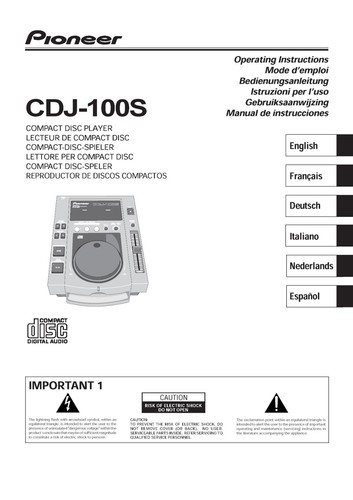 Operating instructions for - operating,