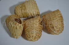 Small Finch Nesting Box Wicker