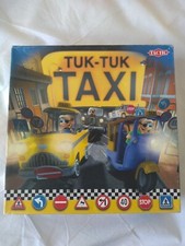 tuk-tuk taxi board game