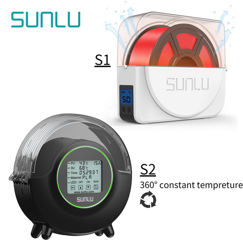 Sunlu upgraded filadryer - sunlu, s1/upgraded