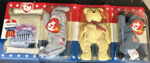 Vintage beanie babies - beanie, ~