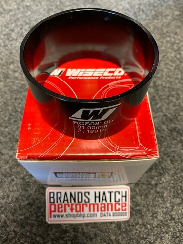 Wiseco tapered piston - tapered, ring