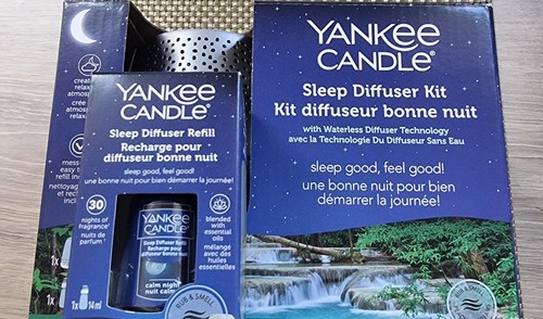 Yankee candle sleep - yankee, diffuser