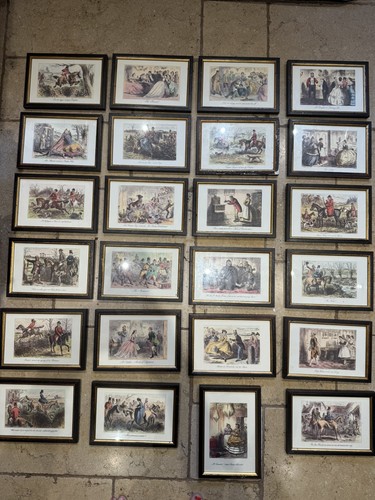 Set john leech hand - of,
