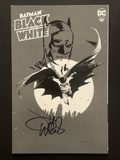 BATMAN BLACK & WHITE #5 Comic