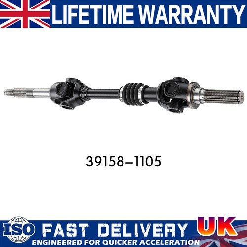 Complete rear axle - shaft, set