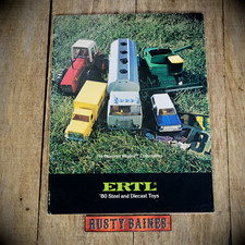 Vintage ERTL Steel & Diecast