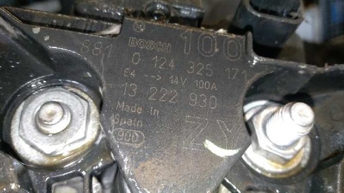 13222930 506852 alternator