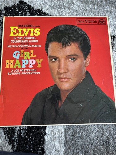 Elvis presley girl happy - girl,
