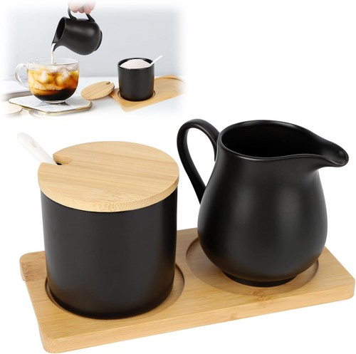Les theresa milk jug - and, sugar