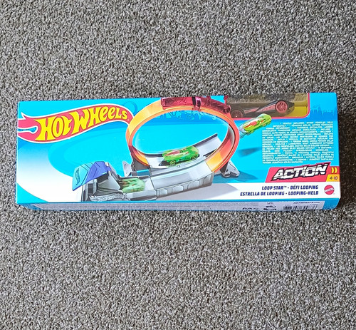 Hot wheels action loop track - action,