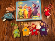 Teletubbies puzzle & backpack