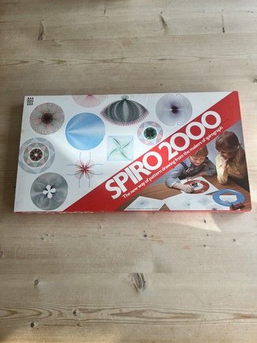 Spirograph spiro 2000 pattern - 2000,