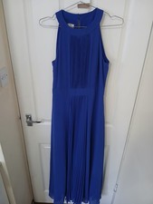 Hobbs Annalise Maxi Dress Cobalt