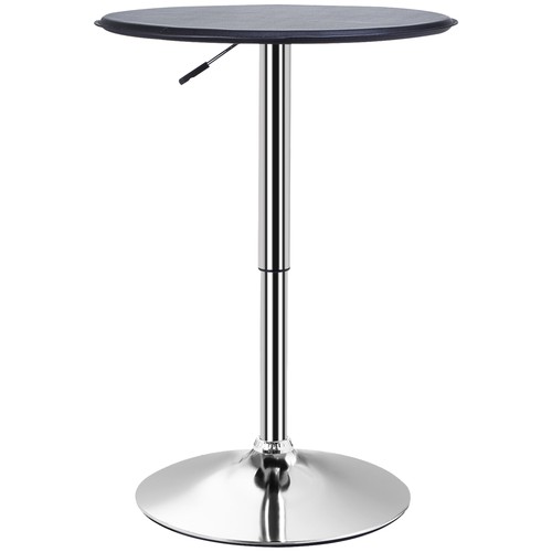 Homcom round bar - homcom, swivel