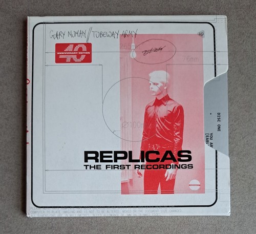 Replicas the first recording - the,