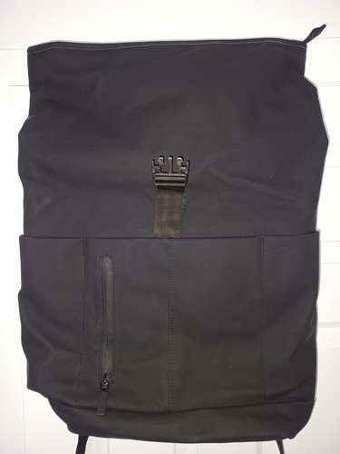 Primark large black backpack - large,