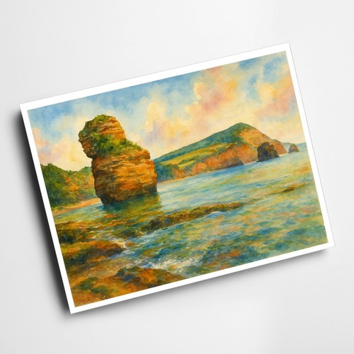 Print rocks high peak - a6,