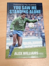 You Saw Me Standing Alone -