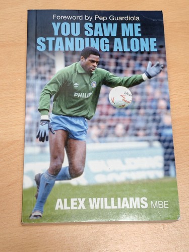 You saw standing alone - you,