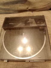 Technics SL-3Direct Drive Vinyl Turntable Record Player, boxed, AT cartridge