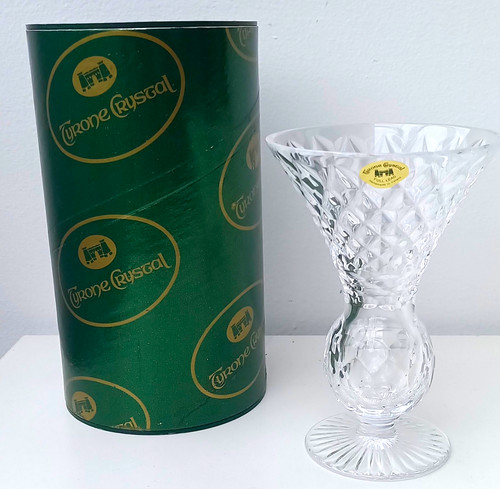 Tyrone crystal handmade irish - tyrone,