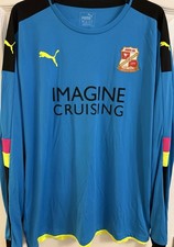 Goalkeeper Shirt From 1997. Swindon Town Lawrence Vigouroux. XL. Adults.