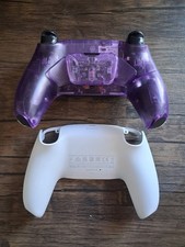Sony DualSense Controller Modded PS5 Back Paddles for PlayStation 5 Purple