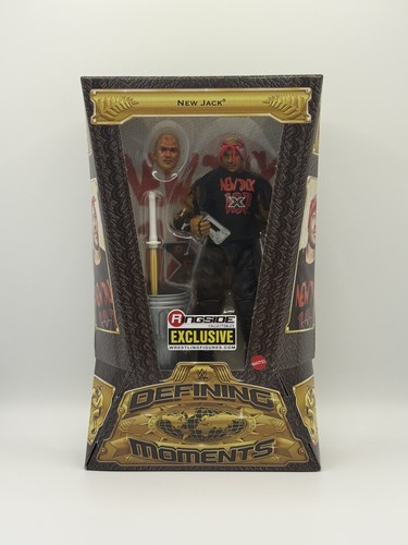 New jack wwe - jack, elite