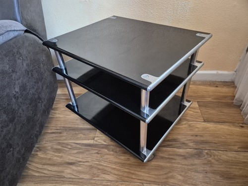 Black steel chrome vintage - chrome,
