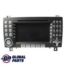 Mercedes SLK R171 Sat Nav