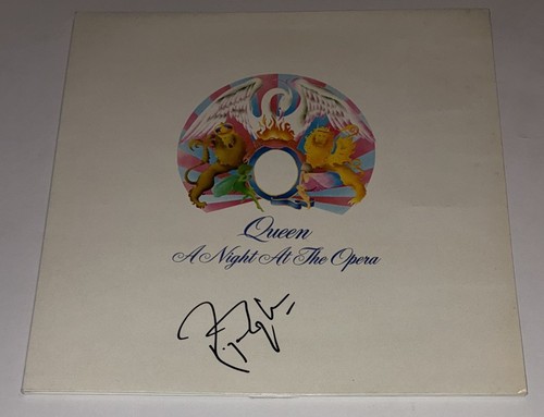 Signed roger taylor queen - signed,