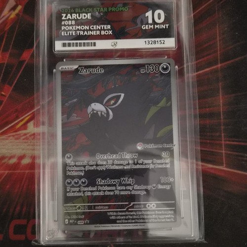 Zarude 088 black star - 088, promo